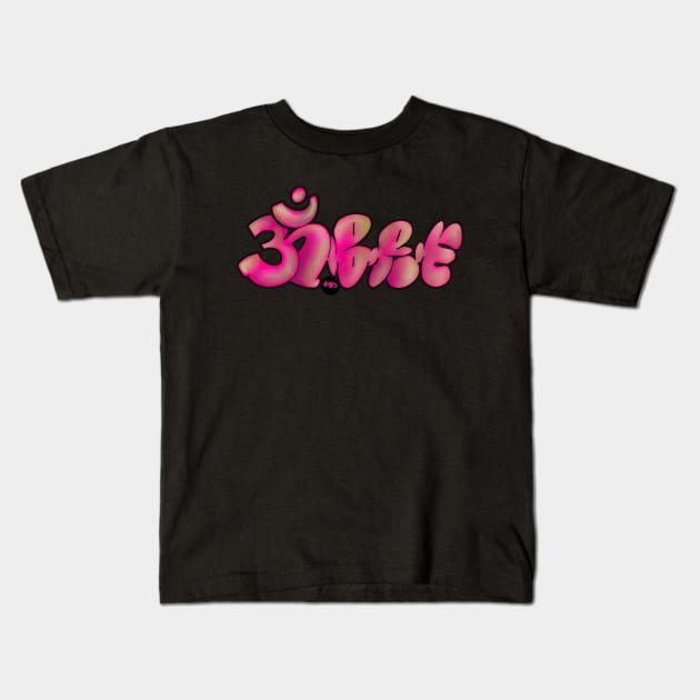 Ombre Kids T-Shirt by Hoodrat Swagger